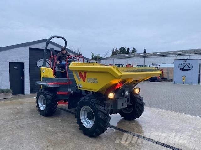 Wacker Neuson DW 60 Dumpers de obras