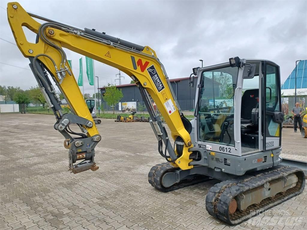 Wacker Neuson EZ50 Escavadeiras de esteiras