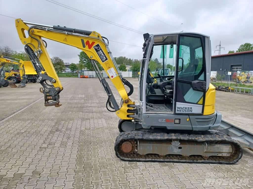 Wacker Neuson EZ50 Escavadeiras de esteiras