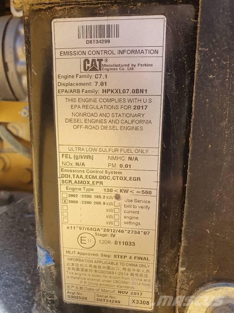 CAT 950M Carregadeiras de rodas