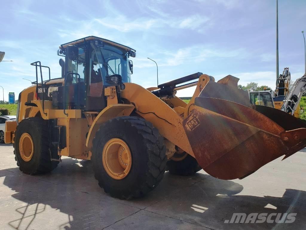 CAT 950M Carregadeiras de rodas