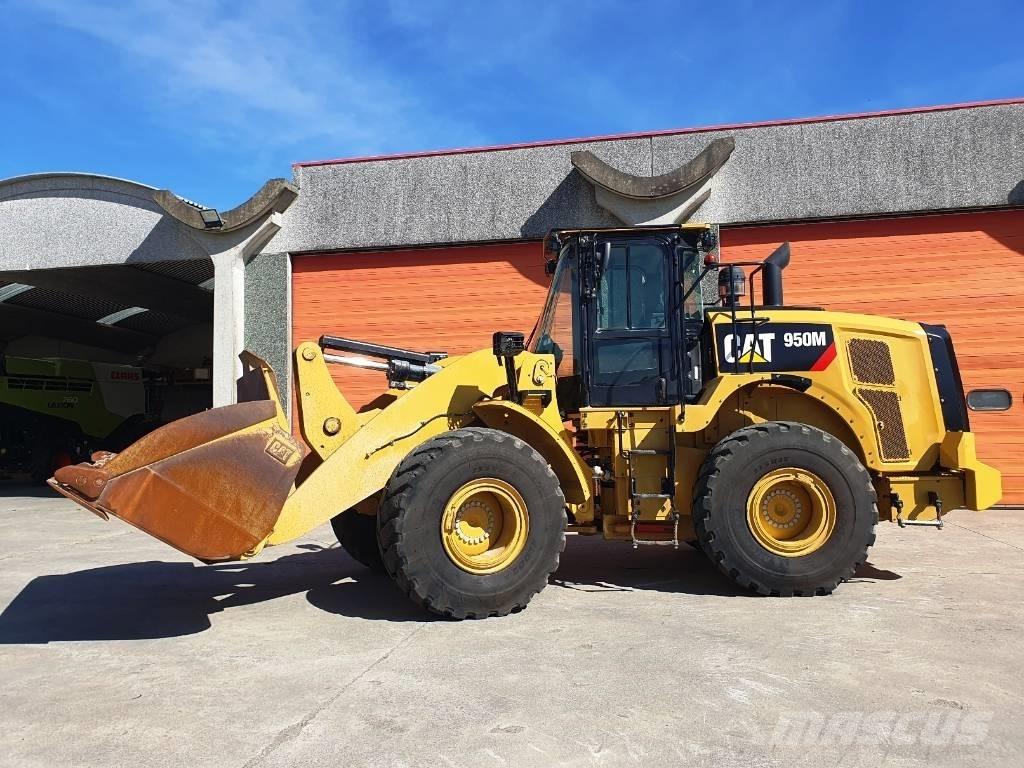 CAT 950M Carregadeiras de rodas