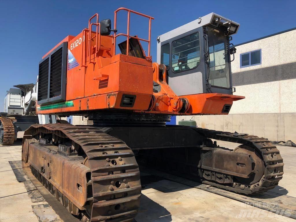 Hitachi EX 1200-5 D Escavadeiras de esteiras