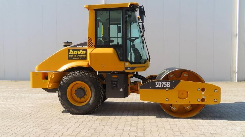 Volvo SD75 B Cilindros Compactadores monocilíndricos