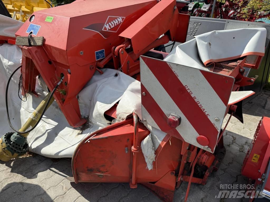 Kuhn FC 313 DF FF Gadanheiras-Condicionadoras