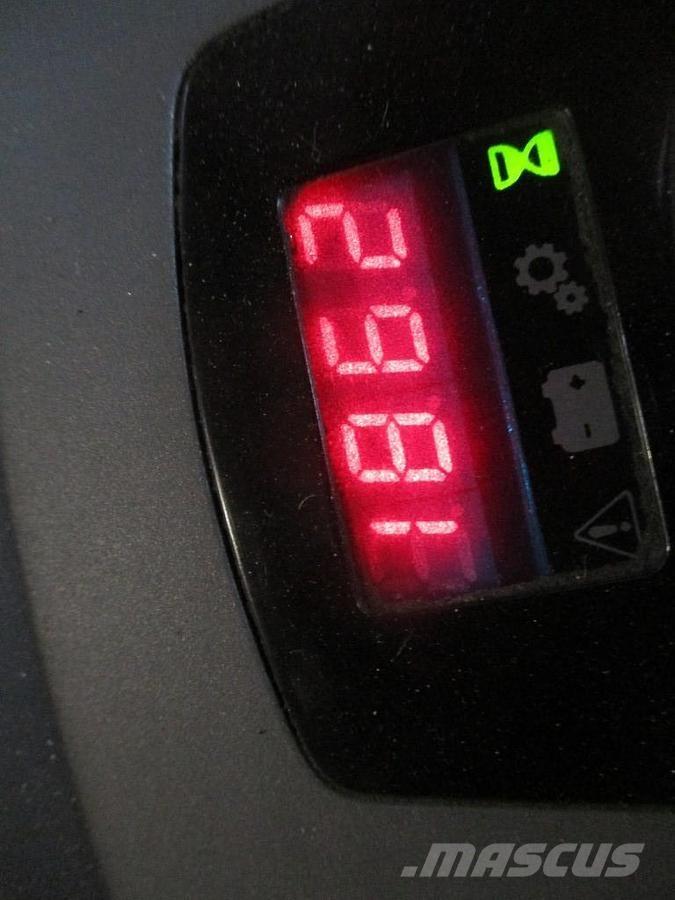 BT LPE 200 Porta-paletes com plataforma