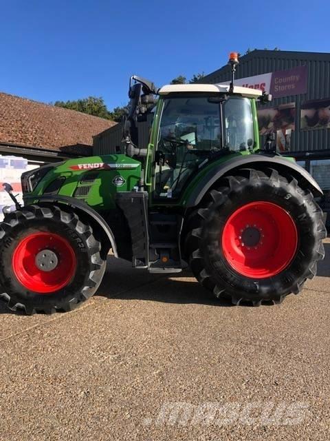 Fendt 720 Vario Tratores Agrícolas usados