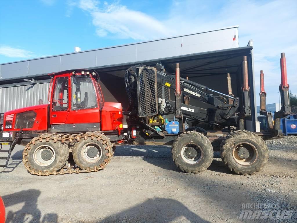 Komatsu 875 Forwarders florestais