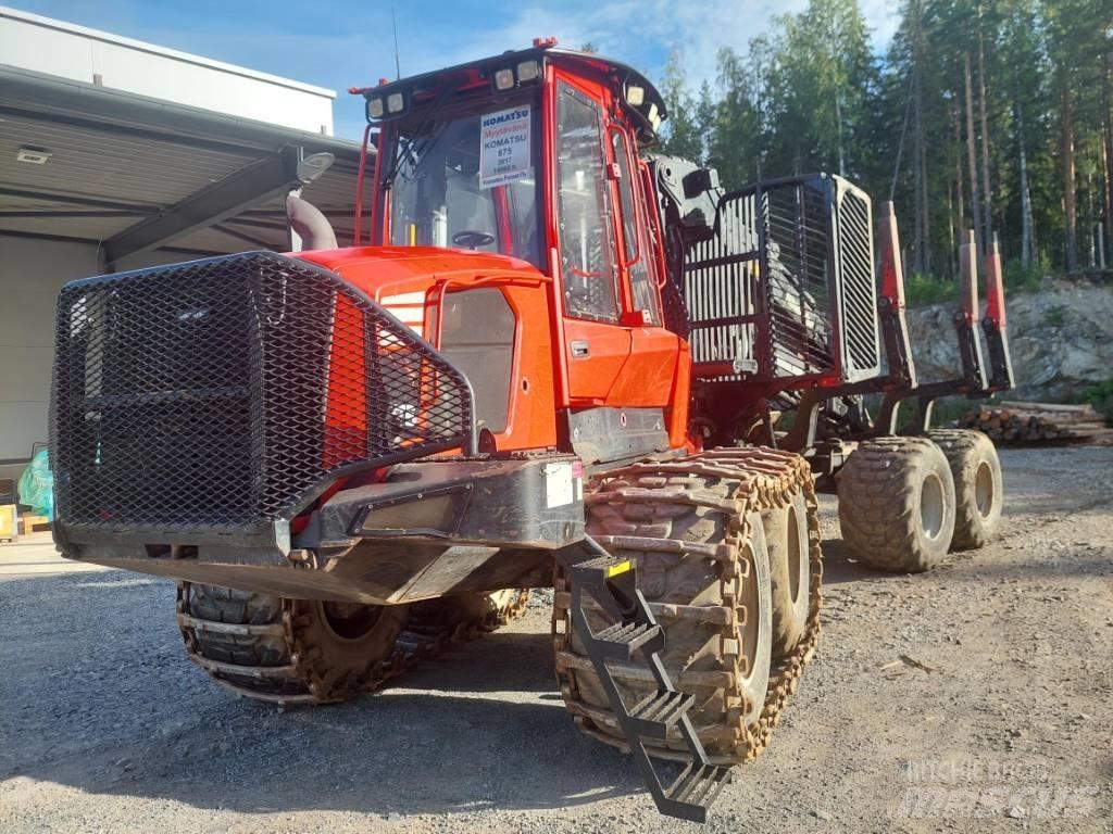 Komatsu 875 Forwarders florestais