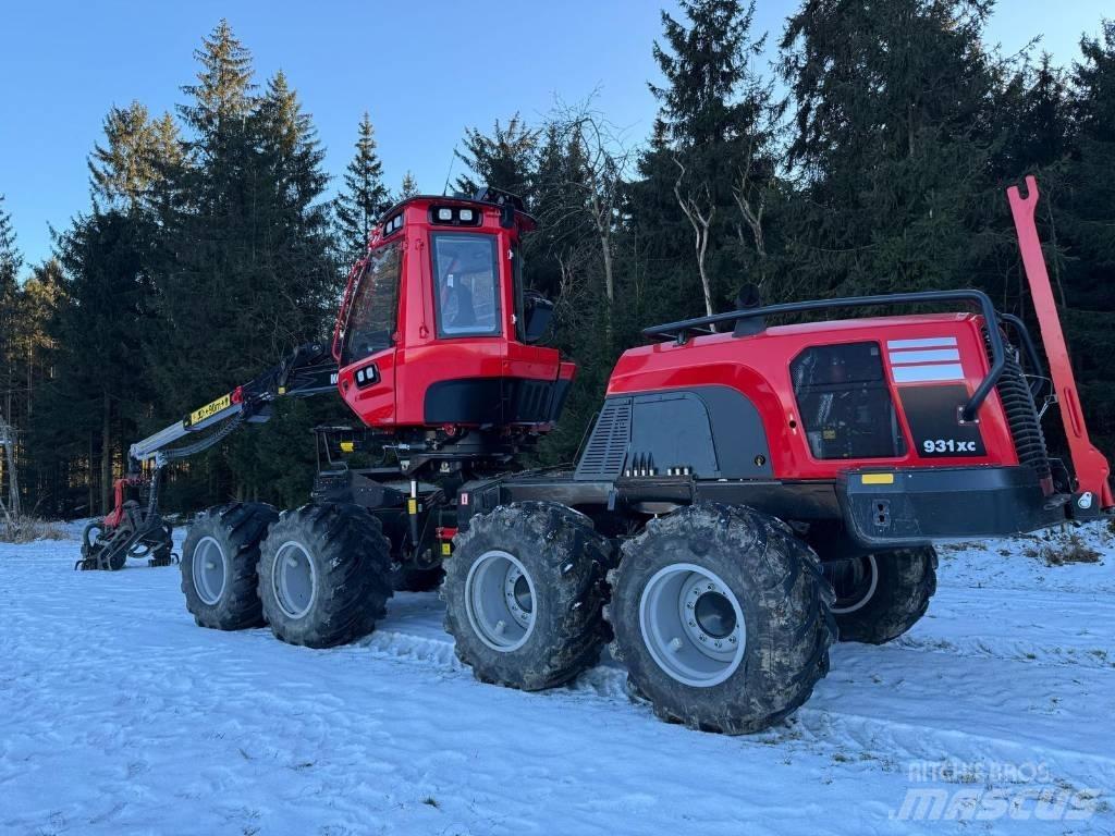 Komatsu 931 XC Processadores florestais