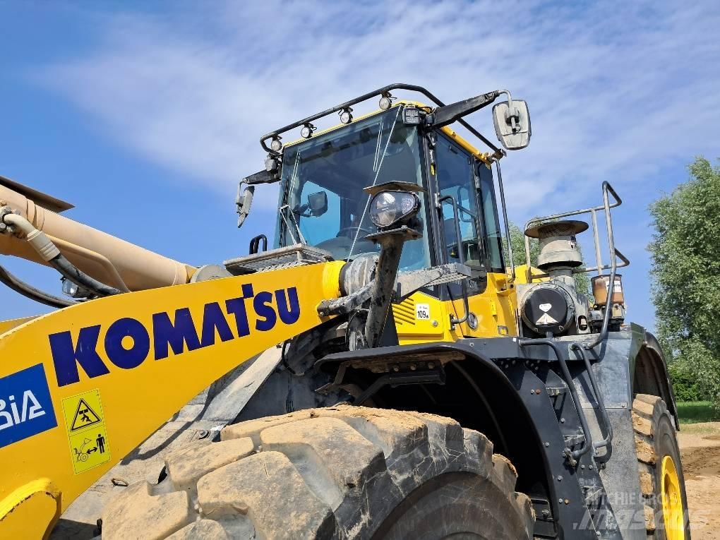 Komatsu WA500-8E0 Carregadeiras de rodas
