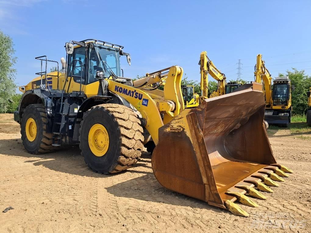 Komatsu WA500-8E0 Carregadeiras de rodas
