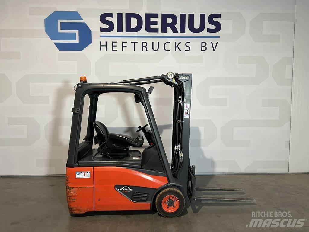 Linde E16 Empilhadores eléctricos