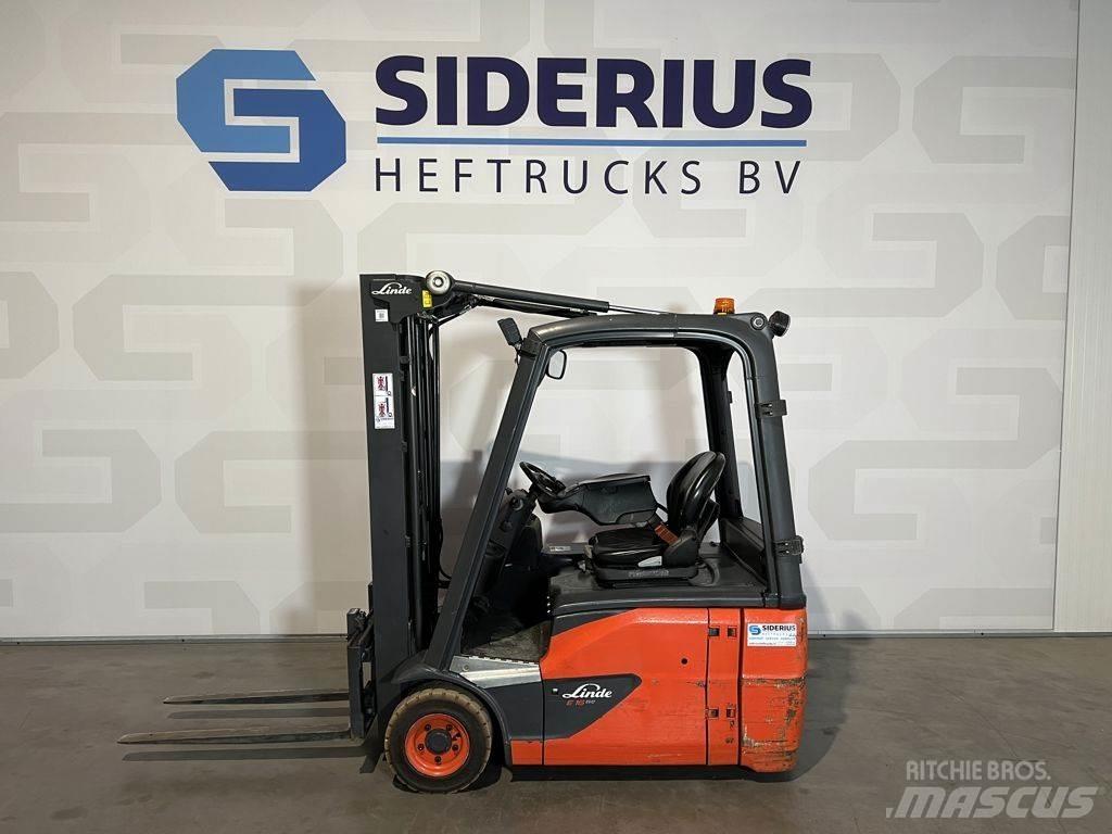 Linde E16 Empilhadores eléctricos