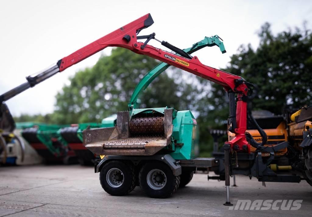 JENZ HEM 582 Z Estilhaçadoras florestais