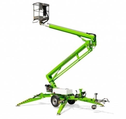Niftylift 170HET Plataformas aéreas montadas em atrelados
