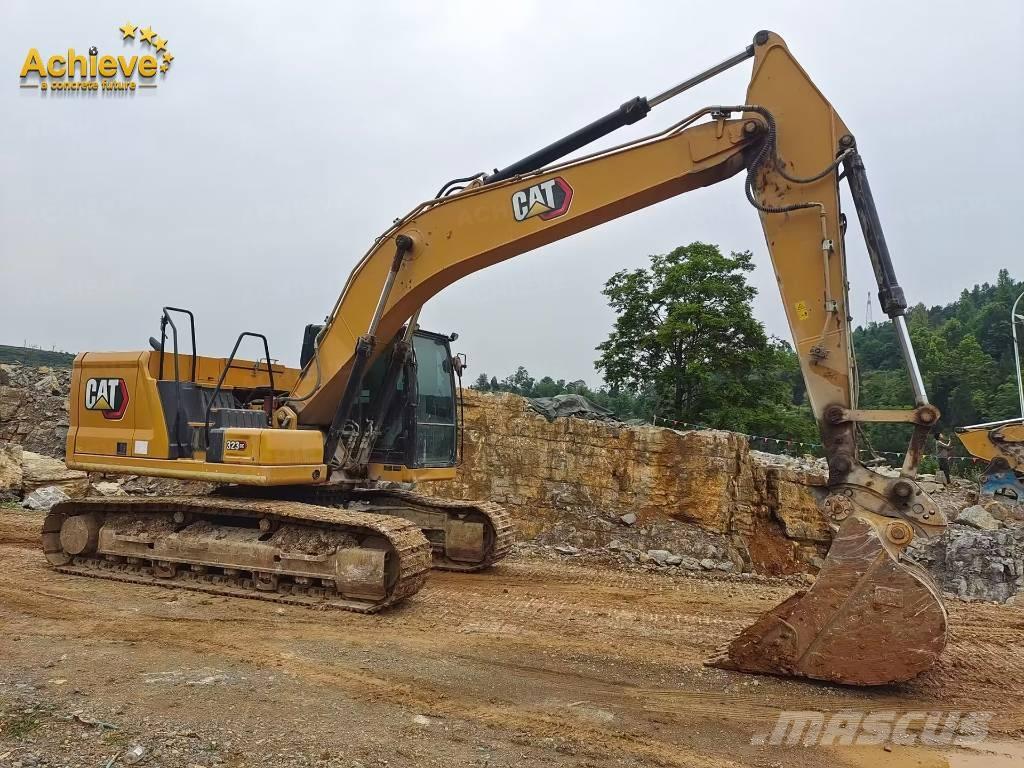CAT 323 gc Escavadeiras de esteiras