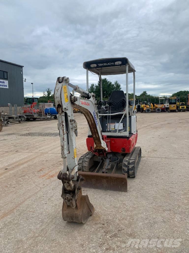 Takeuchi TB 215 R Miniescavadeiras