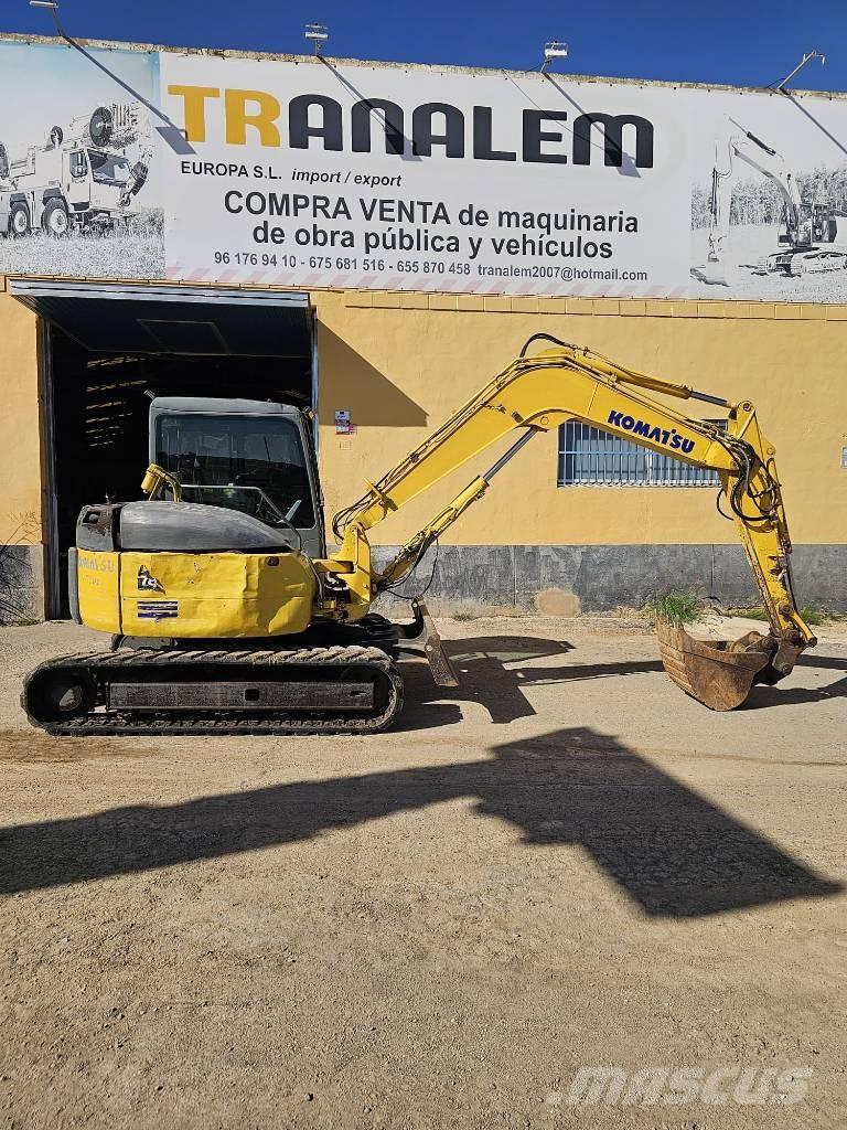 Komatsu PC 78 MR Escavadoras Midi 7t - 12t