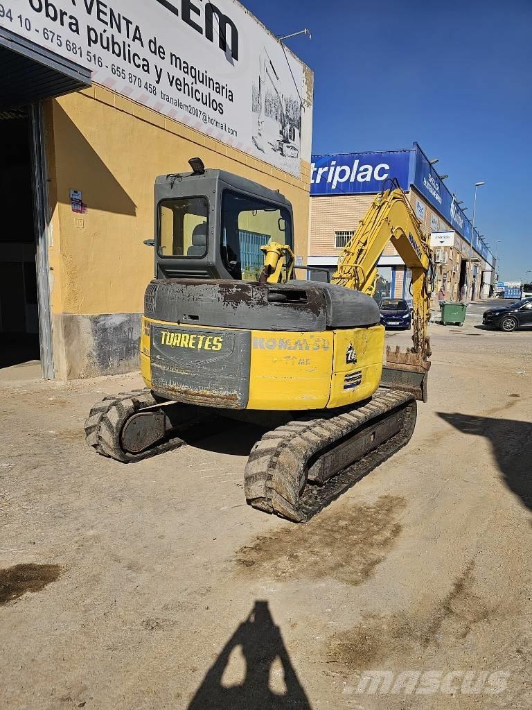 Komatsu PC 78 MR Escavadoras Midi 7t - 12t