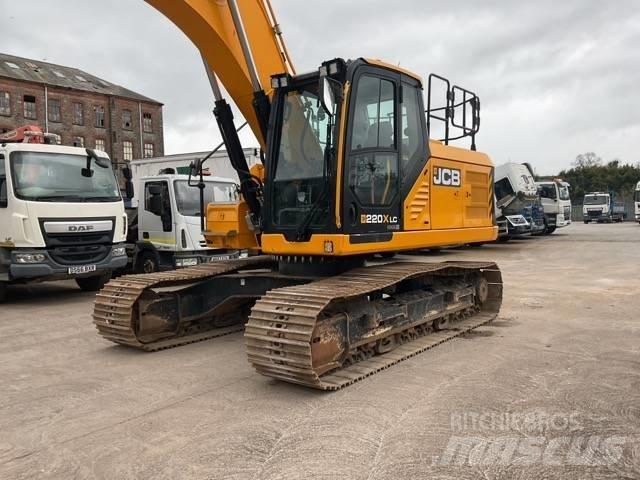 JCB JS 220 Escavadeiras de esteiras