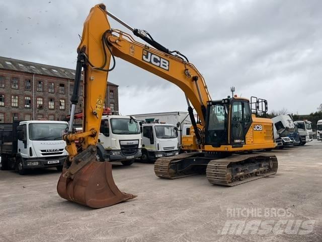 JCB JS 220 Escavadeiras de esteiras