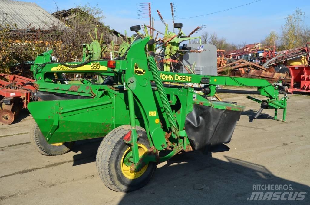 John Deere 530 Gadanheiras