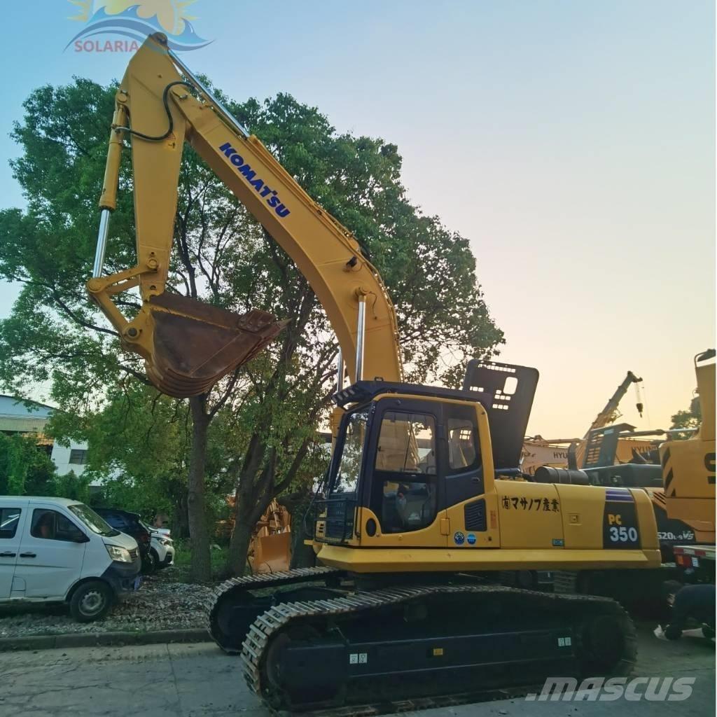 Komatsu PC 350-8 Escavadeiras de esteiras