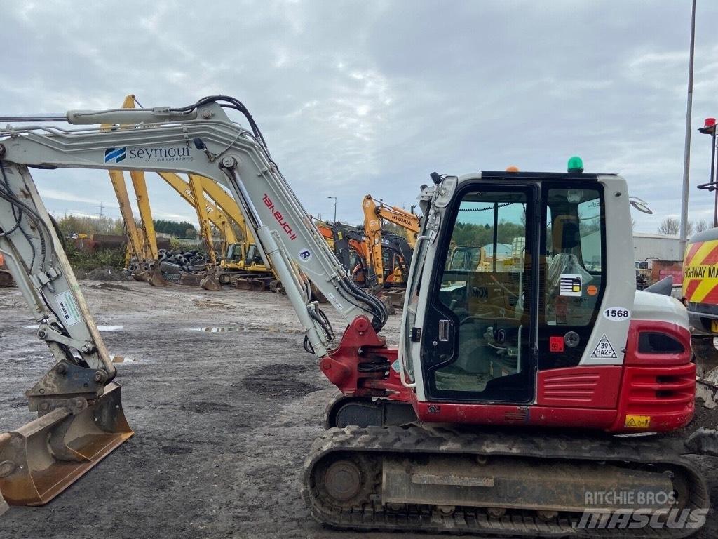 Takeuchi TB 290 Escavadoras Midi 7t - 12t