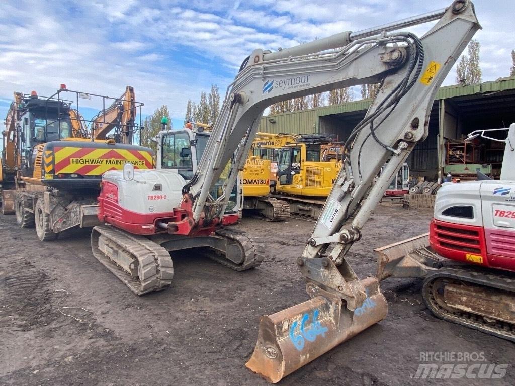 Takeuchi TB 290 Escavadoras Midi 7t - 12t
