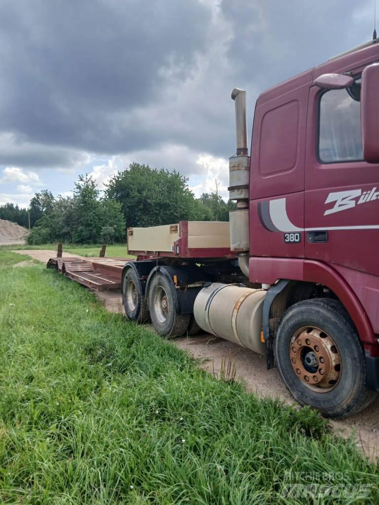 Volvo FH 12 Reboques carga baixa