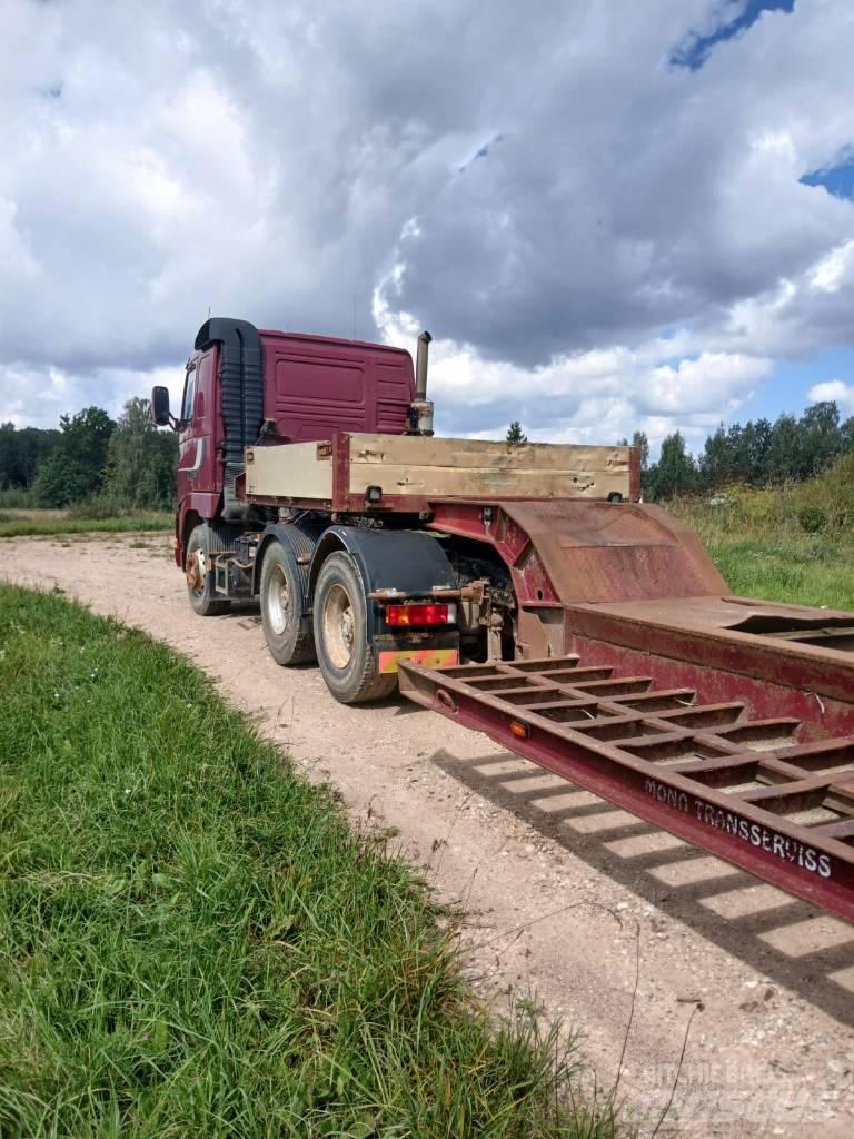 Volvo FH 12 Reboques carga baixa