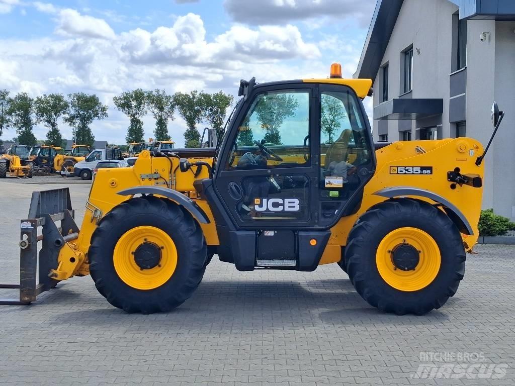 JCB 535-95 Manipulador telescópico