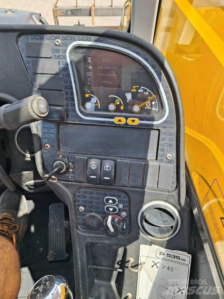JCB 535-95 Manipulador telescópico