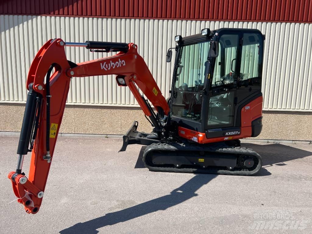 Kubota KX 027-4 Miniescavadeiras