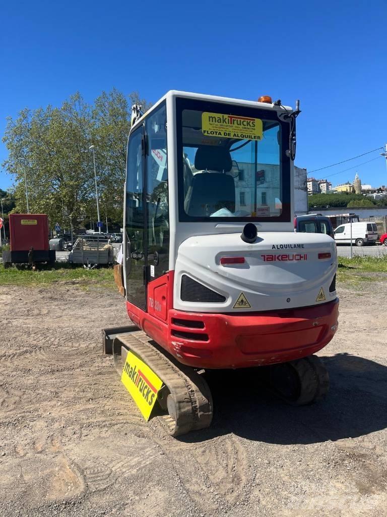 Takeuchi TB230 Miniescavadeiras
