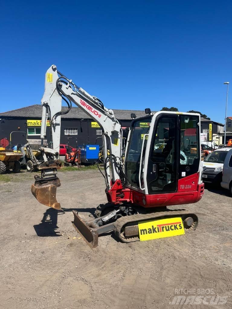 Takeuchi TB230 Miniescavadeiras