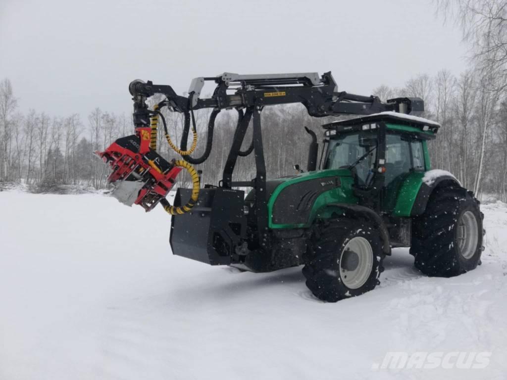 Valtra T202 Processadores florestais