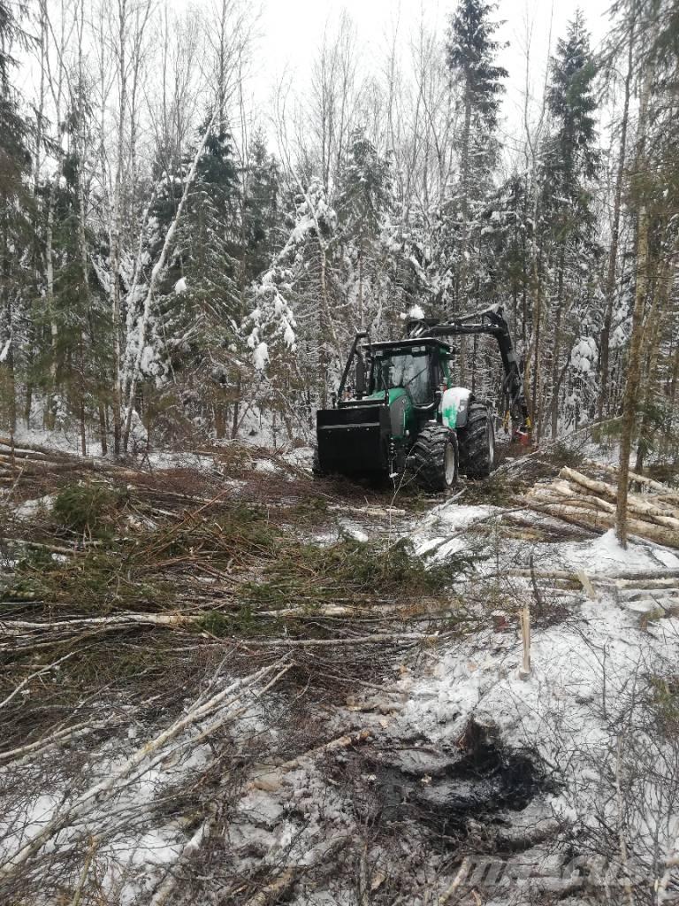 Valtra T202 Processadores florestais