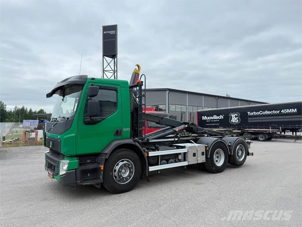 Volvo FE320 6x2*4 Camiões Ampliroll