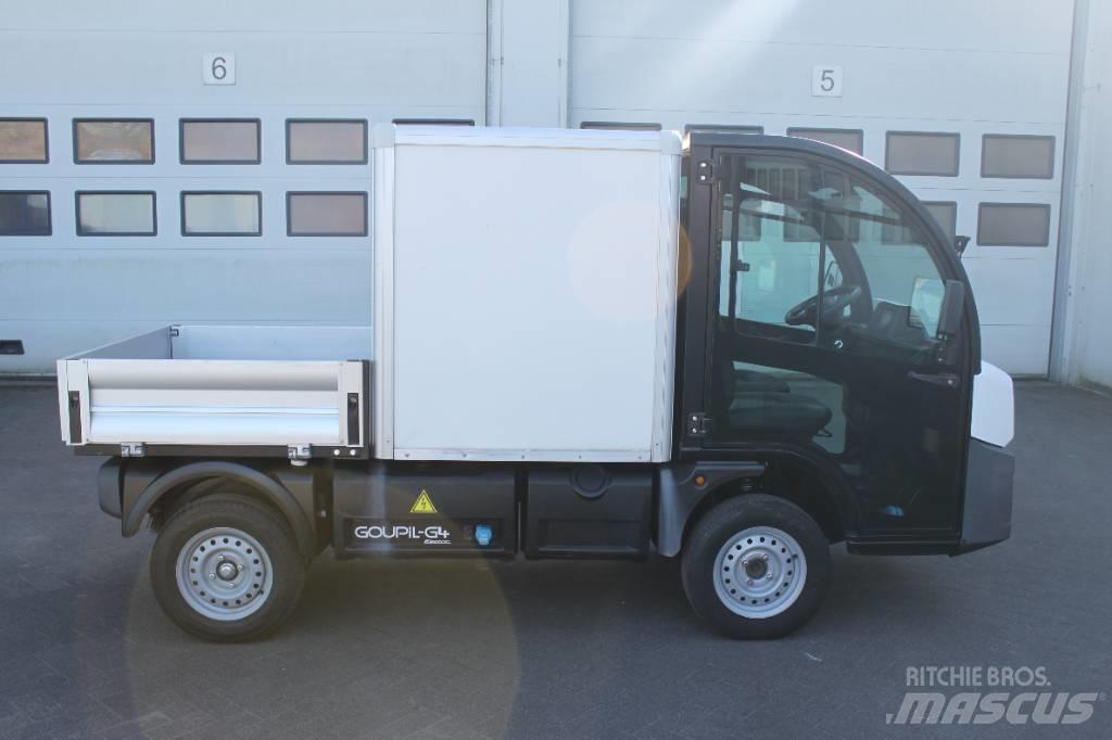 Goupil G 4 Caixa fechada