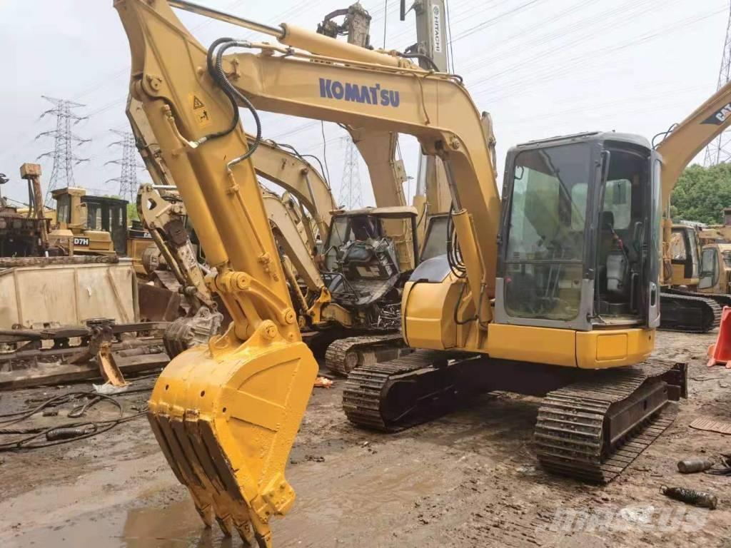 Komatsu PC 78 US-6NO Escavadoras Midi 7t - 12t