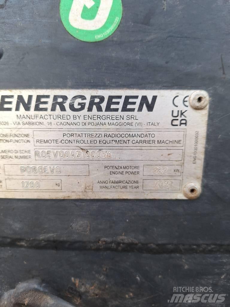 Energreen ROBOEVO Corta-Relvas Robóticos