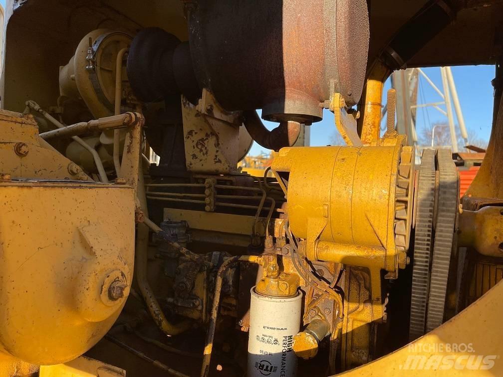 CAT 572 G Bulldozers assentadores de tubos