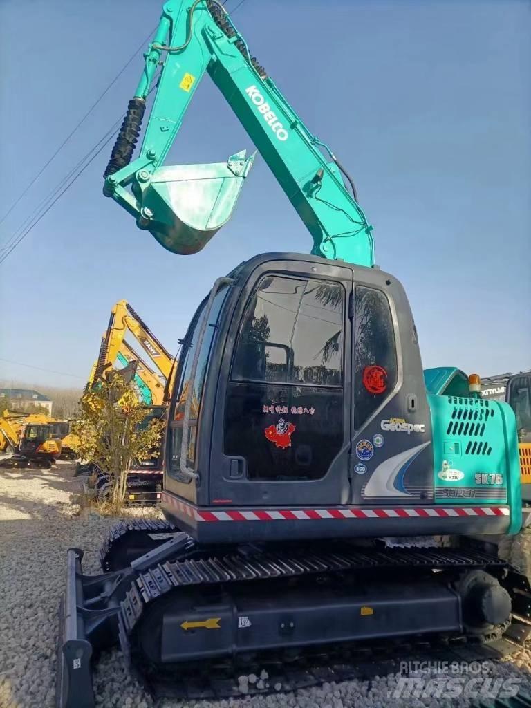 Kobelco SK 75 Escavadoras Midi 7t - 12t