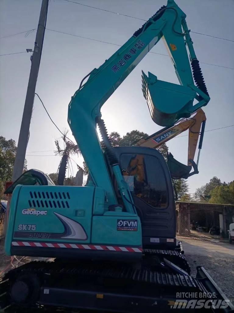 Kobelco SK 75 Escavadoras Midi 7t - 12t