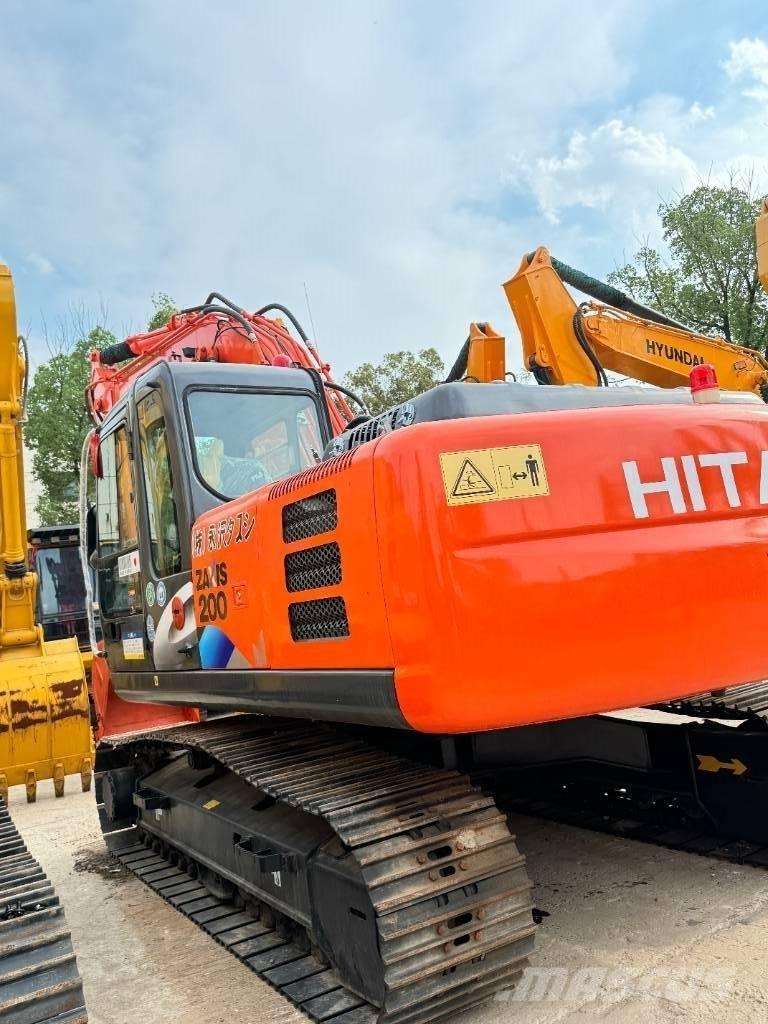 Hitachi ZX 200 Escavadeiras de esteiras