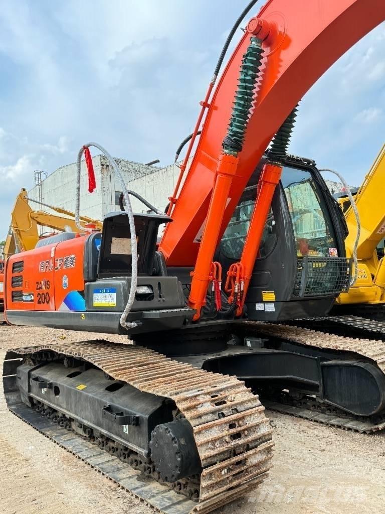 Hitachi ZX 200 Escavadeiras de esteiras