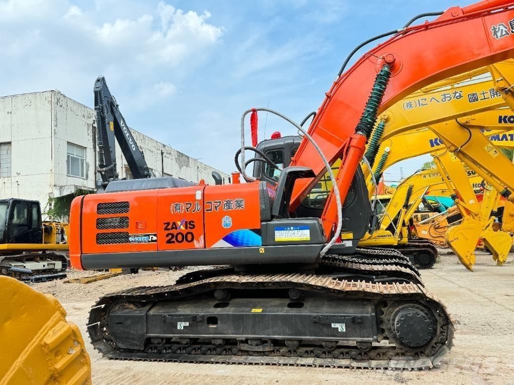Hitachi ZX 200 Escavadeiras de esteiras