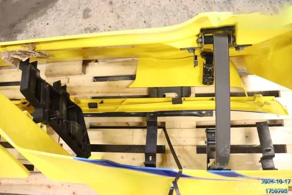 Scania S 580 Cabines e interior